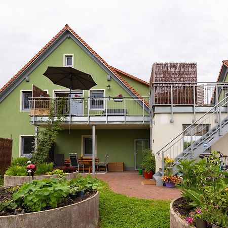 Schee Ferienwohnung Dinkelsbuehl Lohe Exterior foto