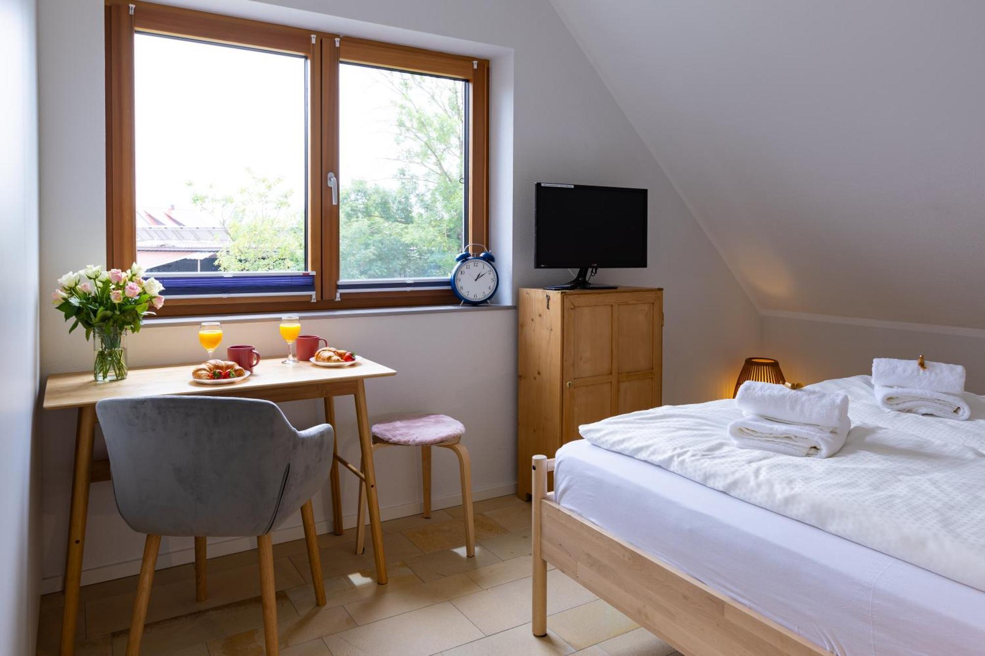 Schee Ferienwohnung Dinkelsbuehl Lohe Exterior foto