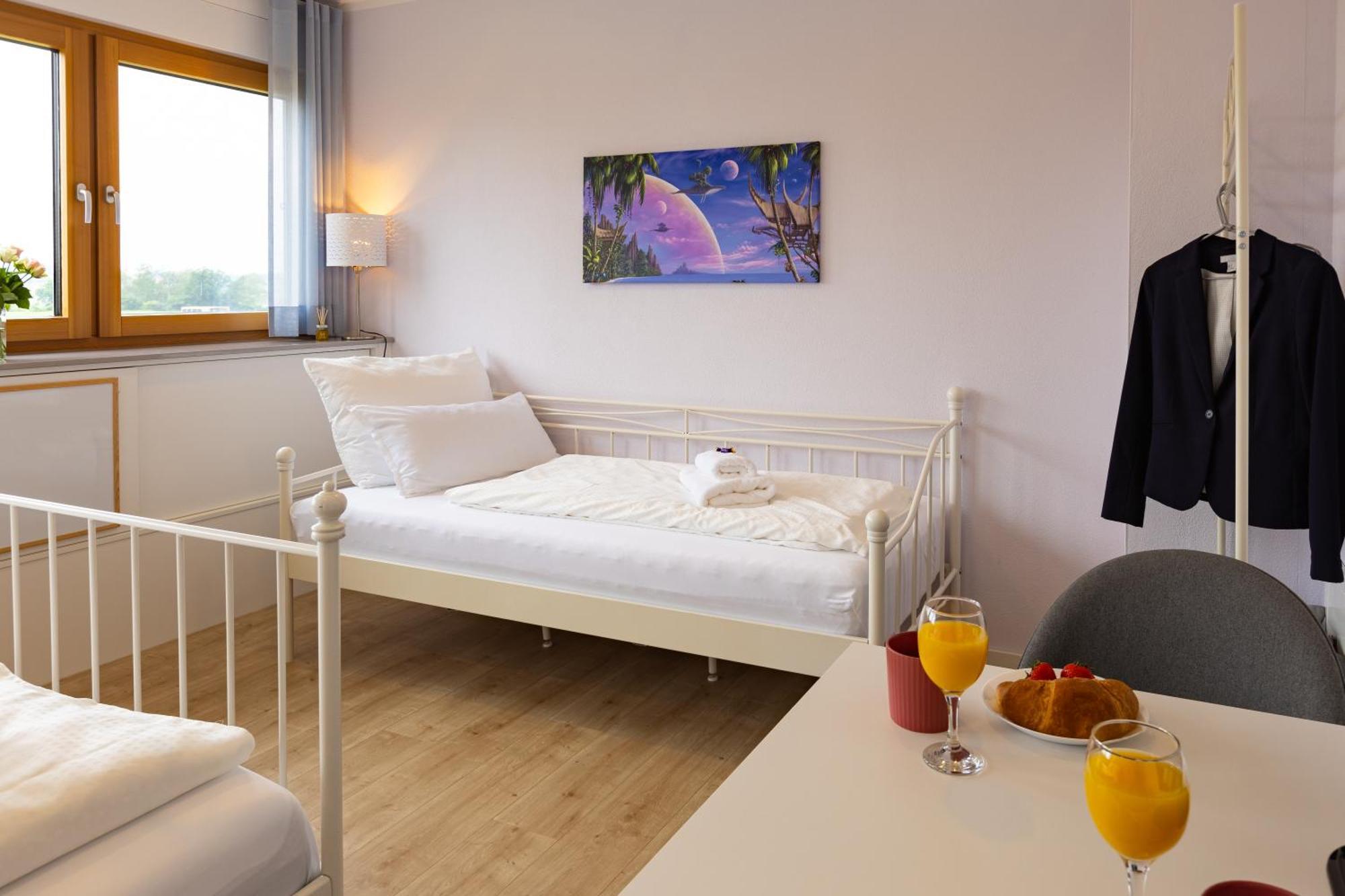 Schee Ferienwohnung Dinkelsbuehl Lohe Exterior foto