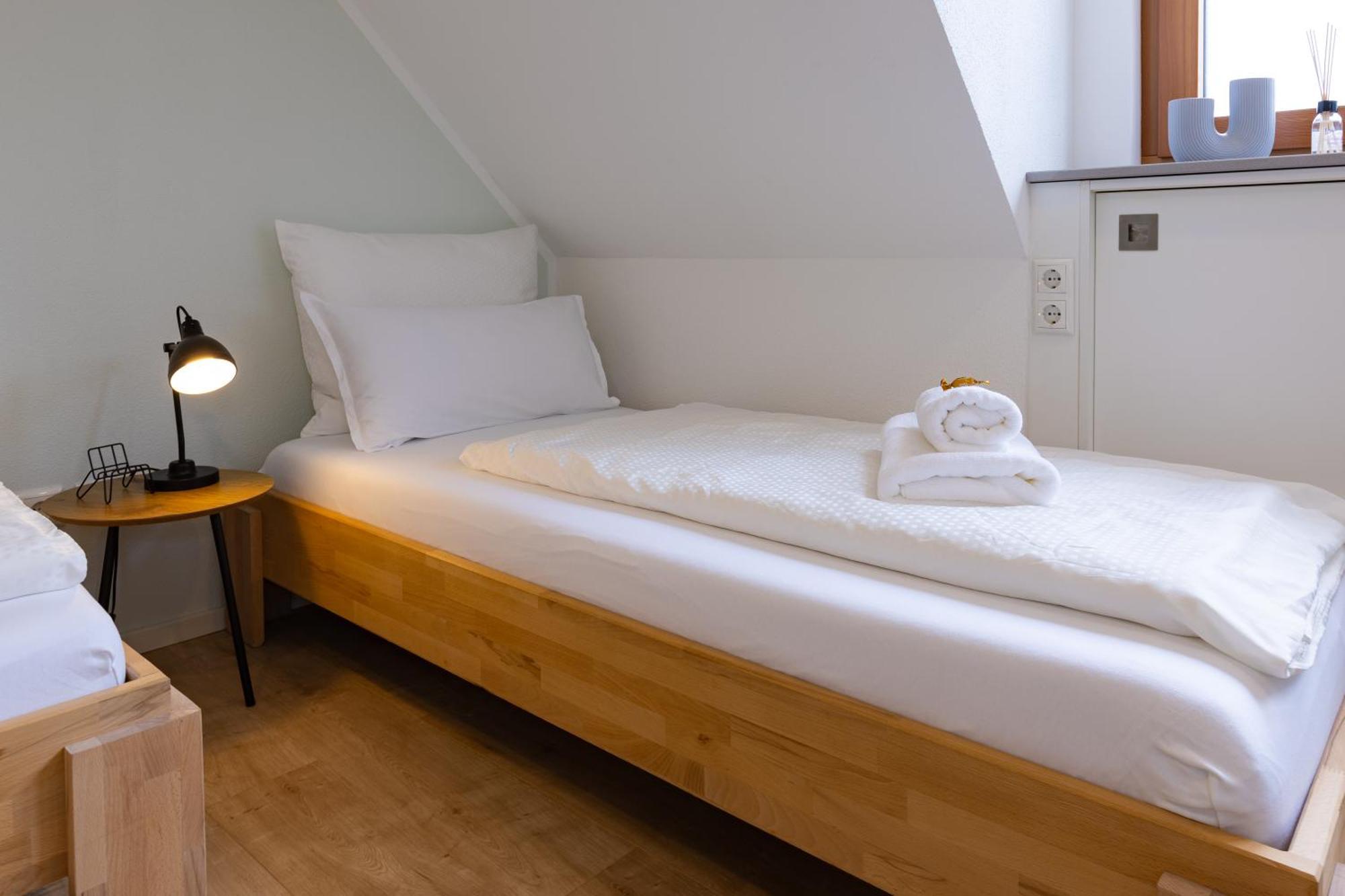 Schee Ferienwohnung Dinkelsbuehl Lohe Exterior foto