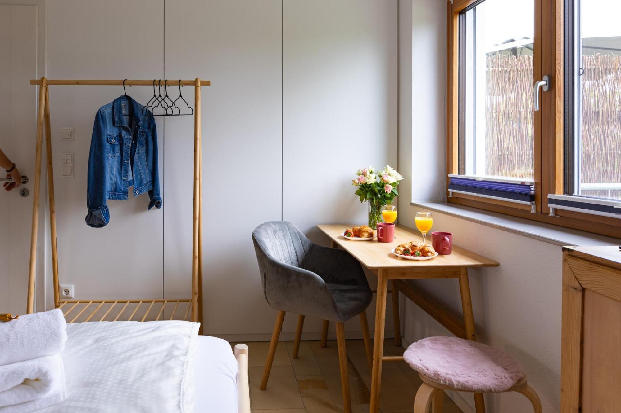 Schee Ferienwohnung Dinkelsbuehl Lohe Exterior foto