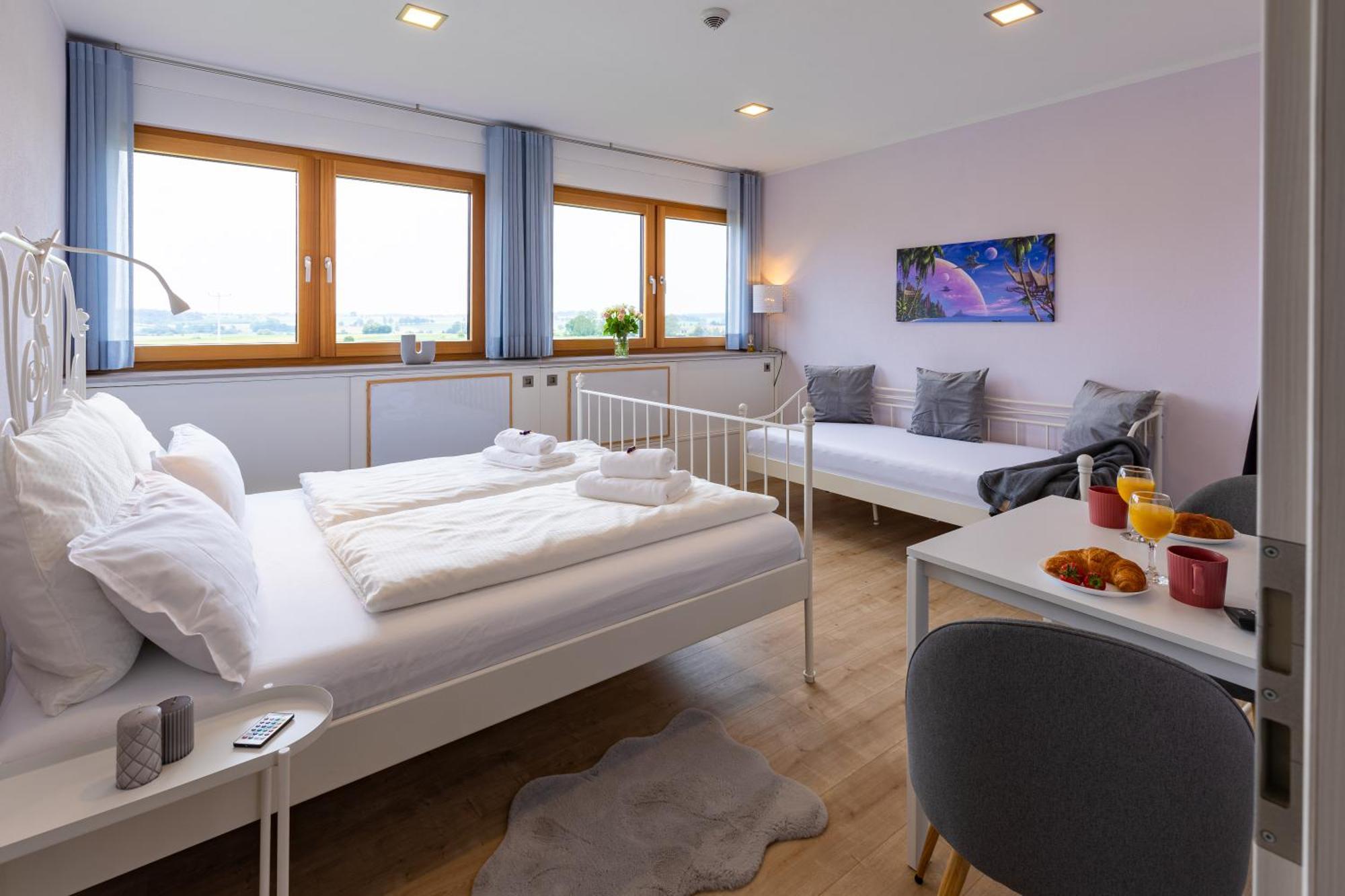 Schee Ferienwohnung Dinkelsbuehl Lohe Exterior foto