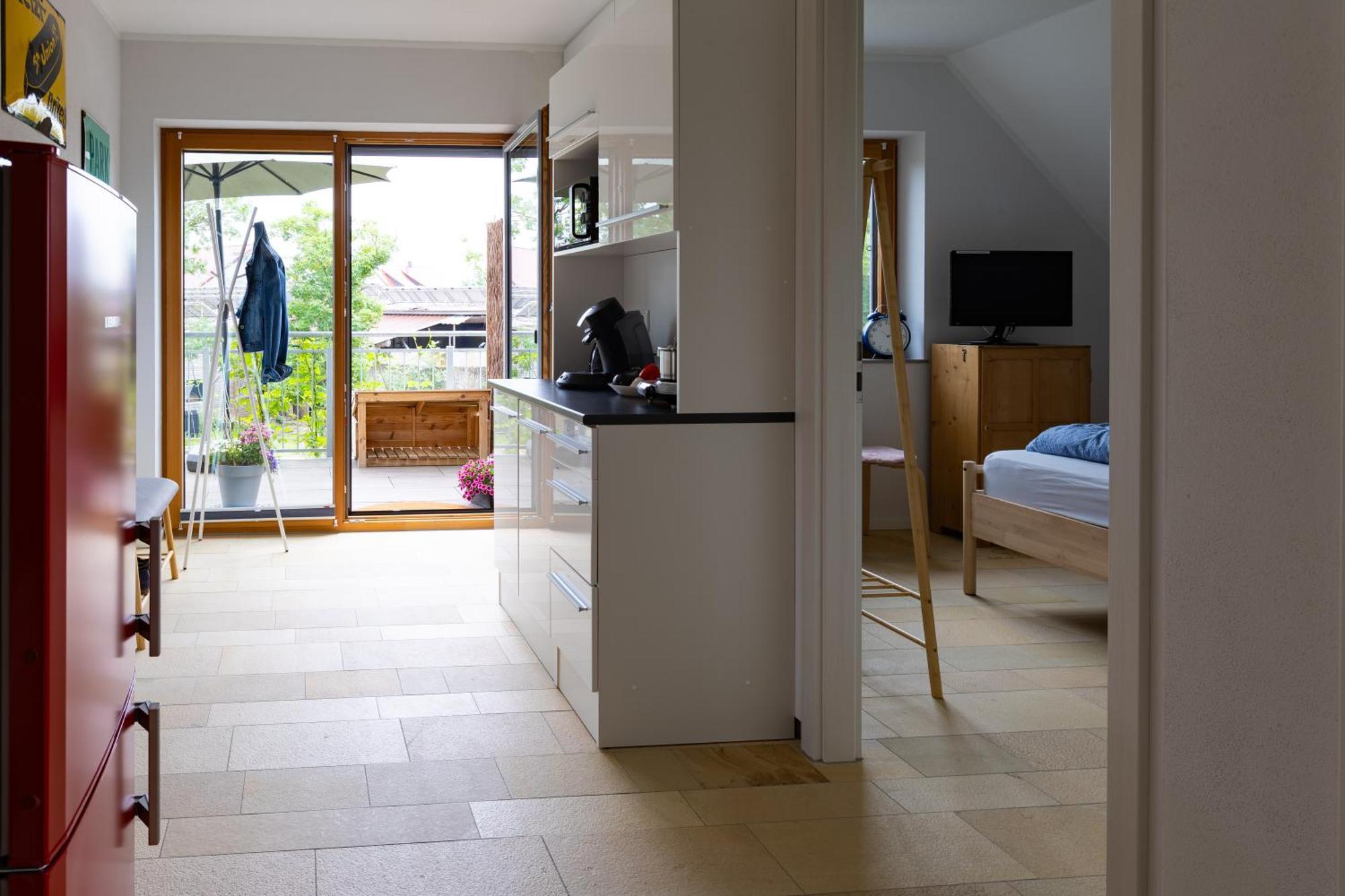 Schee Ferienwohnung Dinkelsbuehl Lohe Exterior foto